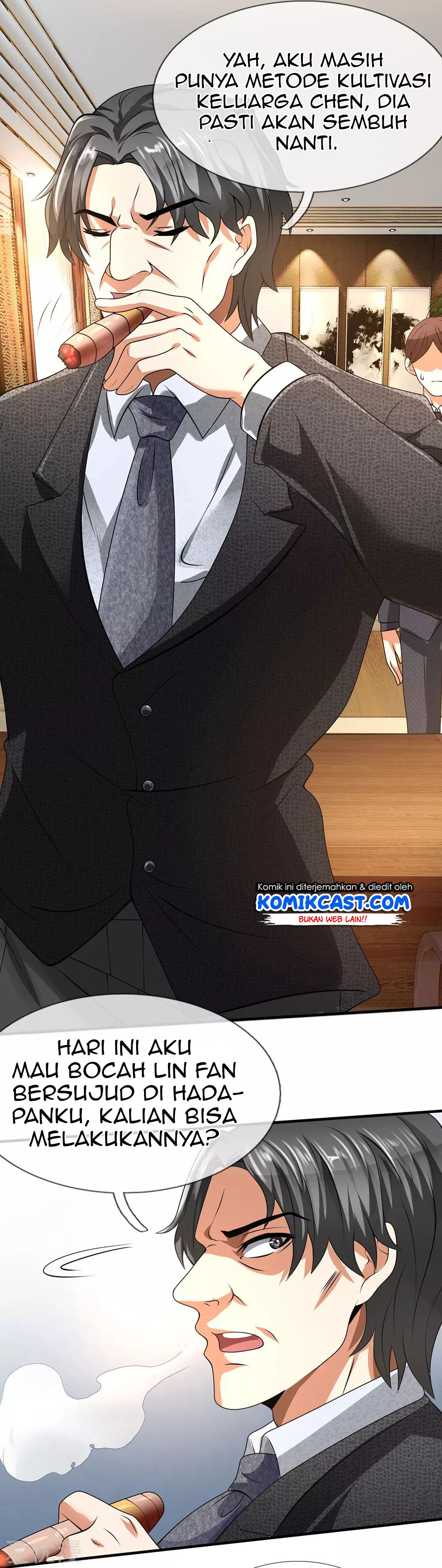 City of Heaven TimeStamp (Urban Rebellion) Chapter 61 Gambar 7